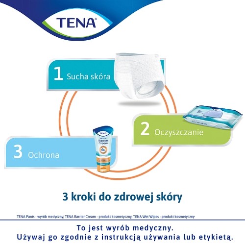 Zdjęcie produktu - 2 Tena Wet Wipes ProSkin Plastic-Free Chusteczki nawilżane, 48 szt.