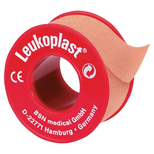 Miniaturka artykułu - #1 Leukoplast Plaster mocujący w rolce do sk&oacute;ry normalnej 1,25 cm x 4,6 m, 1 szt.