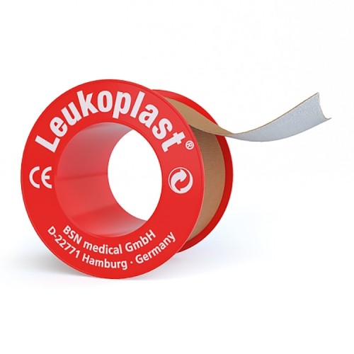 Zdjęcie produktu - 2 Leukoplast Plaster mocujący w rolce do sk&oacute;ry normalnej 1,25 cm x 4,6 m, 1 szt.