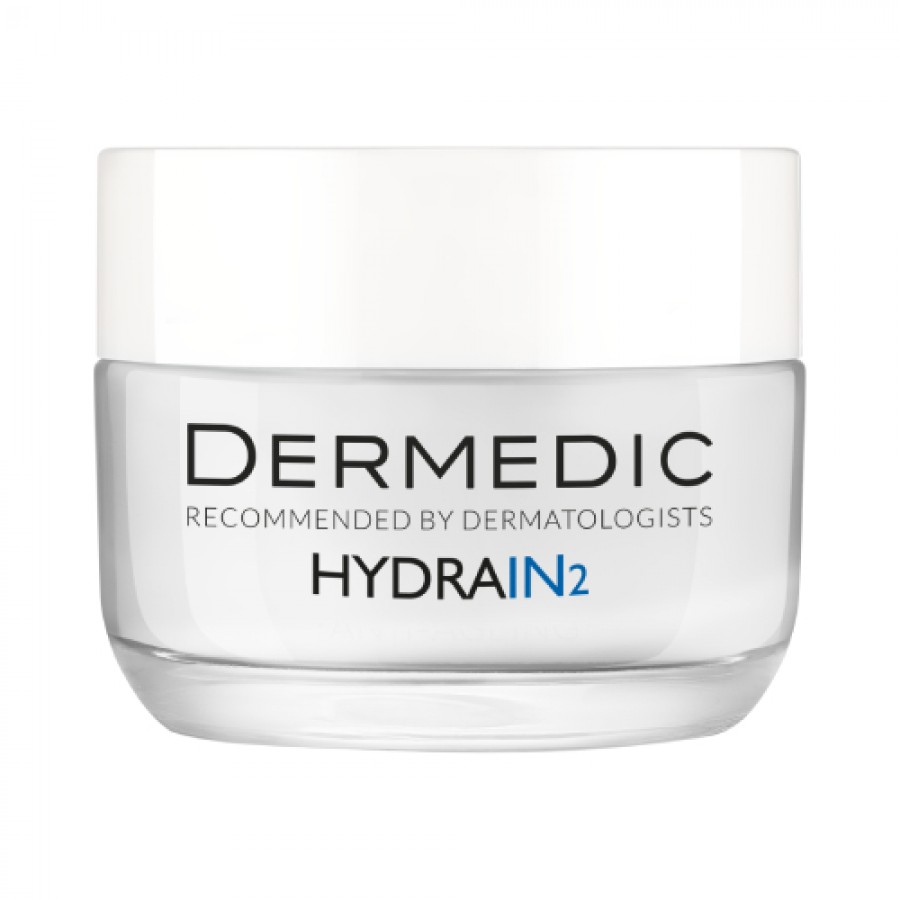 Miniaturka artykułu - #0 Dermedic Hydrain 2 - krem intensywnie nawilżający o przedłużonym działaniu, 50 ml