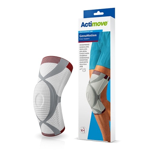 Miniaturka artykułu - #0 Actimove Professional Line GenuMotion Stabilizator kolana biały S