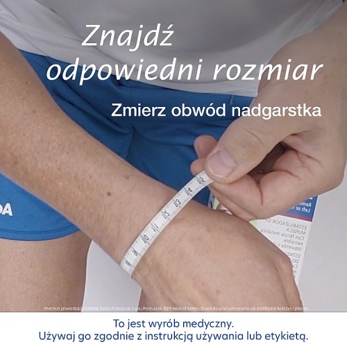 Zdjęcie produktu - 5 Actimove Arthritis Care Wrist Support Opaska na nadgarstek dla os&oacute;b z zapaleniem staw&oacute;w beżowa S