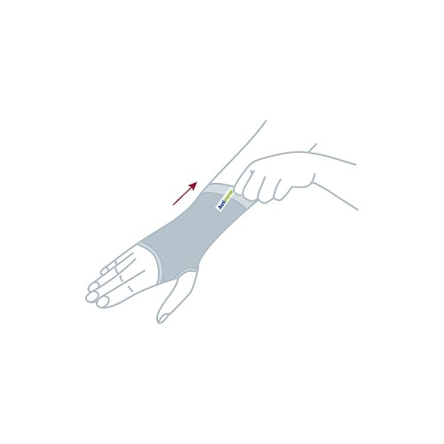 Zdjęcie produktu - 7 Actimove Arthritis Care Wrist Support Opaska na nadgarstek dla os&oacute;b z zapaleniem staw&oacute;w beżowa S