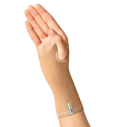 Miniaturka artykułu - #1 Actimove Arthritis Care Wrist Support Opaska na nadgarstek dla os&oacute;b z zapaleniem staw&oacute;w beżowa L