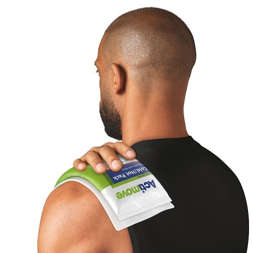 Miniaturka artykułu - #0 Actimove Sports Edition Kompres żelowy ciepło-zimno 12 x 29 cm, 1 szt.