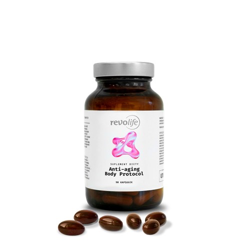 Miniaturka artykułu - #1 Zestaw Revolife Anti-aging Body Protocol, 2 x 90 kapsułek