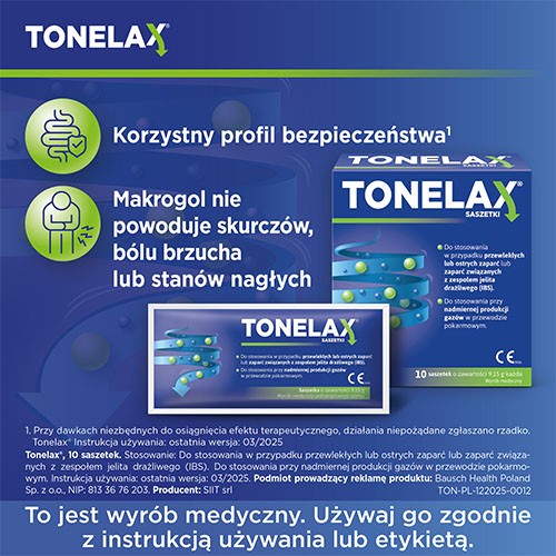 Zdjęcie produktu - 5 Tonelax, 10 sasz.