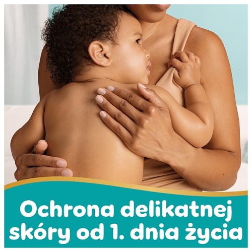Miniaturka artykułu - #1 Pampers Aqua Soft Touch Chusteczki nawilżane, 60 szt.
