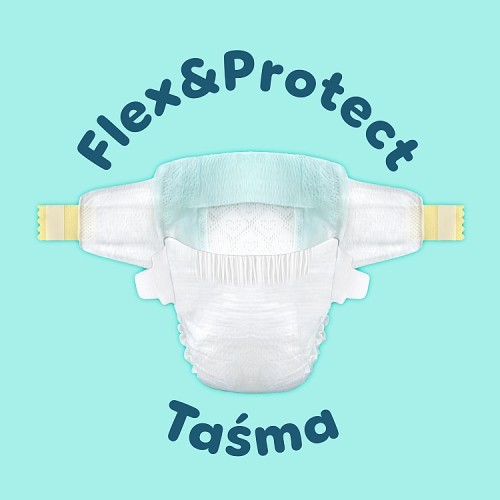 Miniaturka artykułu - #1 Pampers Premium Care 7 Pieluchy dla dzieci, 64 szt.