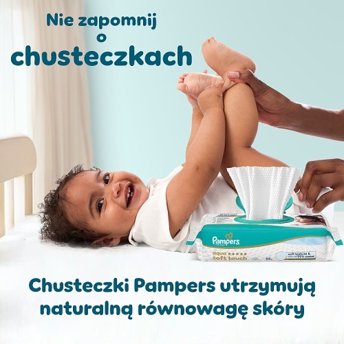 Zdjęcie produktu - 9 Pampers Premium Care 1 Pieluchy dla dzieci, 50 szt.