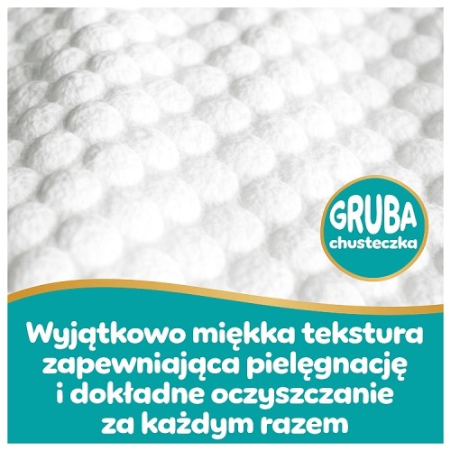 Zdjęcie produktu - 3 Pampers Aqua Soft Touch Chusteczki nawilżane, 12 x 48 szt.