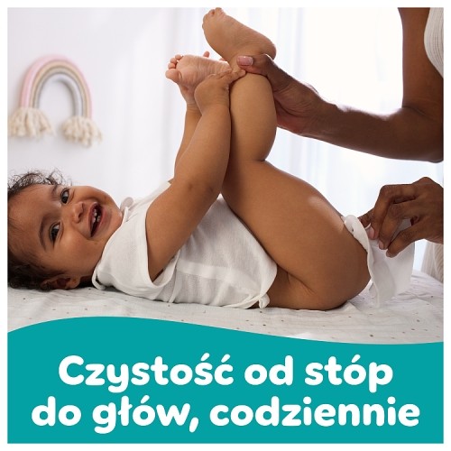Zdjęcie produktu - 2 Pampers Fresh Clean Chusteczki nawilżane, 12 x 80 szt.