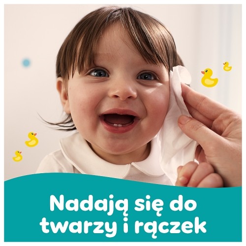 Zdjęcie produktu - 3 Pampers Fresh Clean Chusteczki nawilżane, 4 x 52 szt.