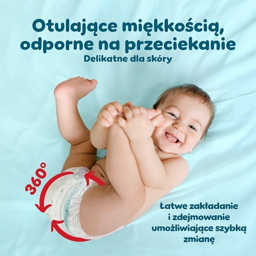 Zdjęcie produktu - 3 Pampers Premium Care Pants 4 Pieluchomajtki dla dzieci, 94 szt.