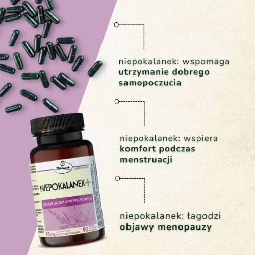 Miniaturka artykułu - #1 Niepokalanek+, 90 kaps.