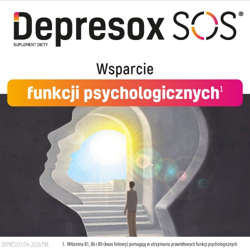 Miniaturka artykułu - #0 Depresox&nbsp;SOS, 30 tabl.