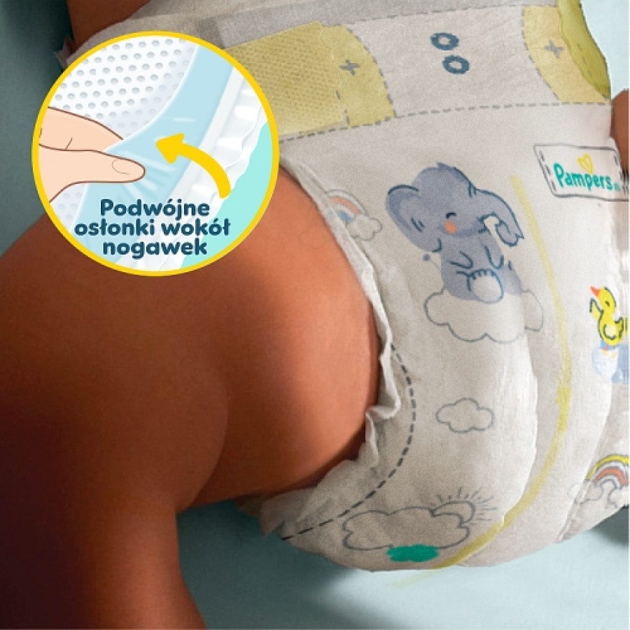 #5 – Zestaw Pampers Premium Care 4 Pieluchy dla dzieci, 2 x 156 szt.