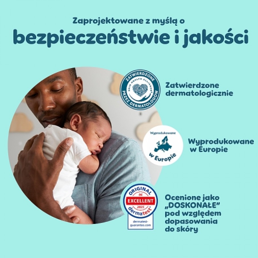 #3 – Zestaw Pampers Premium Care 4 Pieluchy dla dzieci, 2 x 156 szt.