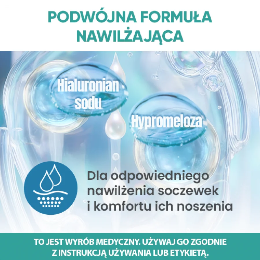 #1 – Iana All In One Płyn pielęgnacyjny do wszystkich rodzaj&oacute;w soczewek kontaktowych, 360 ml
