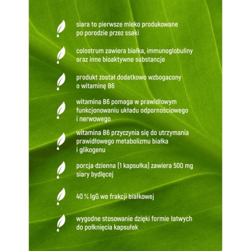 Zdjęcie produktu - 3 Essensey Colostrum bydlęce, 90 kaps.