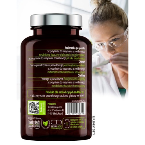 Zdjęcie produktu - 4 Essensey Kozieradka Ekstrakt+ 90 kaps.