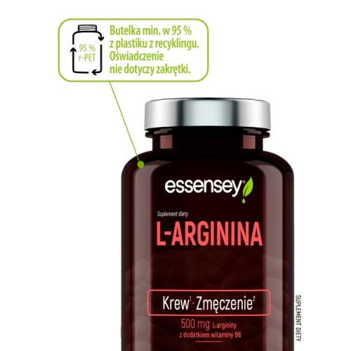 Zdjęcie produktu - 2 Essensey L-Arginina, 90 kaps.