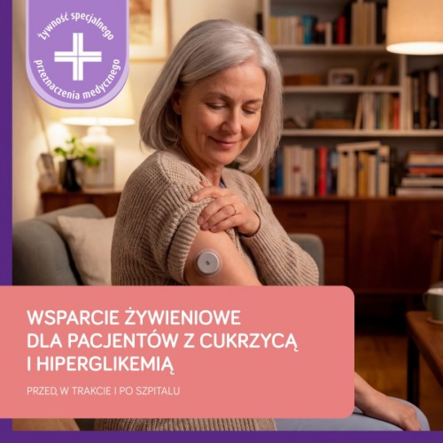 Zdjęcie produktu - 3 Nutridrink Diasip o smaku truskawkowym, 4 x 200 ml