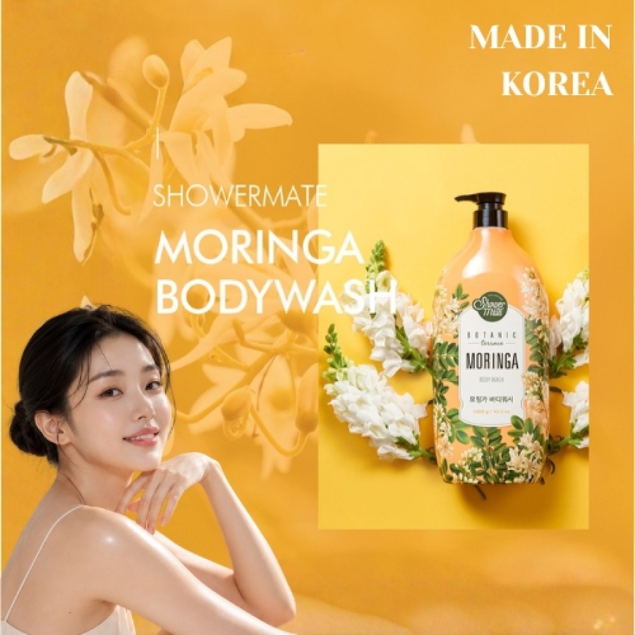 Miniaturka artykułu - #0 Aekyung Showermate Botanic Moringa Żel pod prysznic, 1,2 l