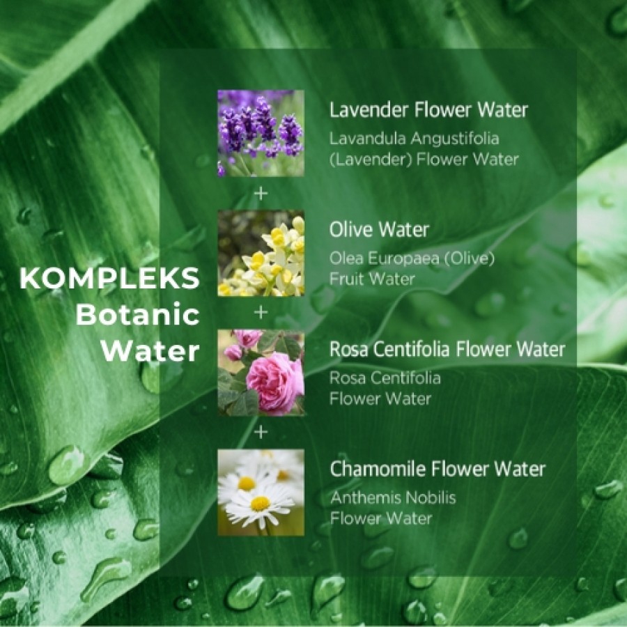 Zdjęcie produktu - 3 Aekyung Showermate Botanic Olive Żel pod prysznic, 1,2 l 