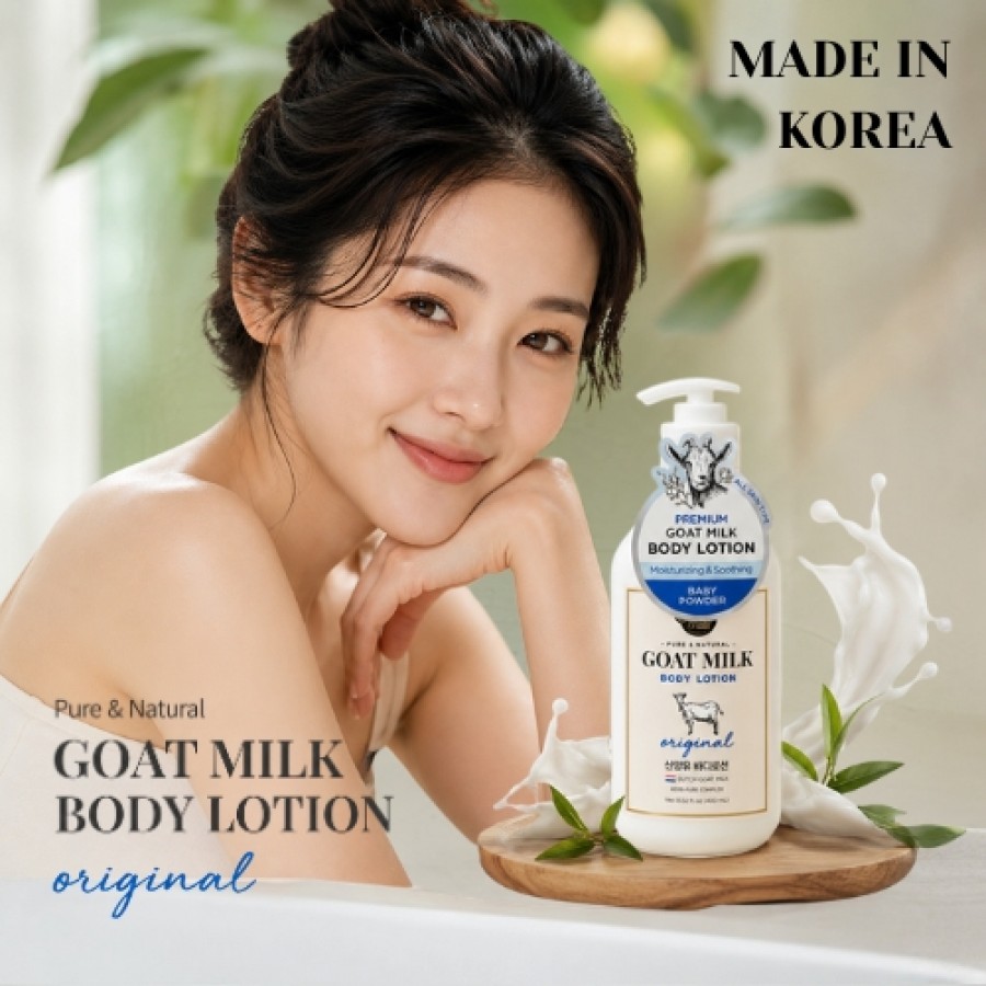Miniaturka artykułu - #0 Aekyung Showermate Goat Milk Original Żel pod prysznic, 400 ml
