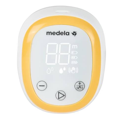 Miniaturka artykułu - #0 Medela Easy Przenośny pojedynczy laktator elektryczny, 1 szt.