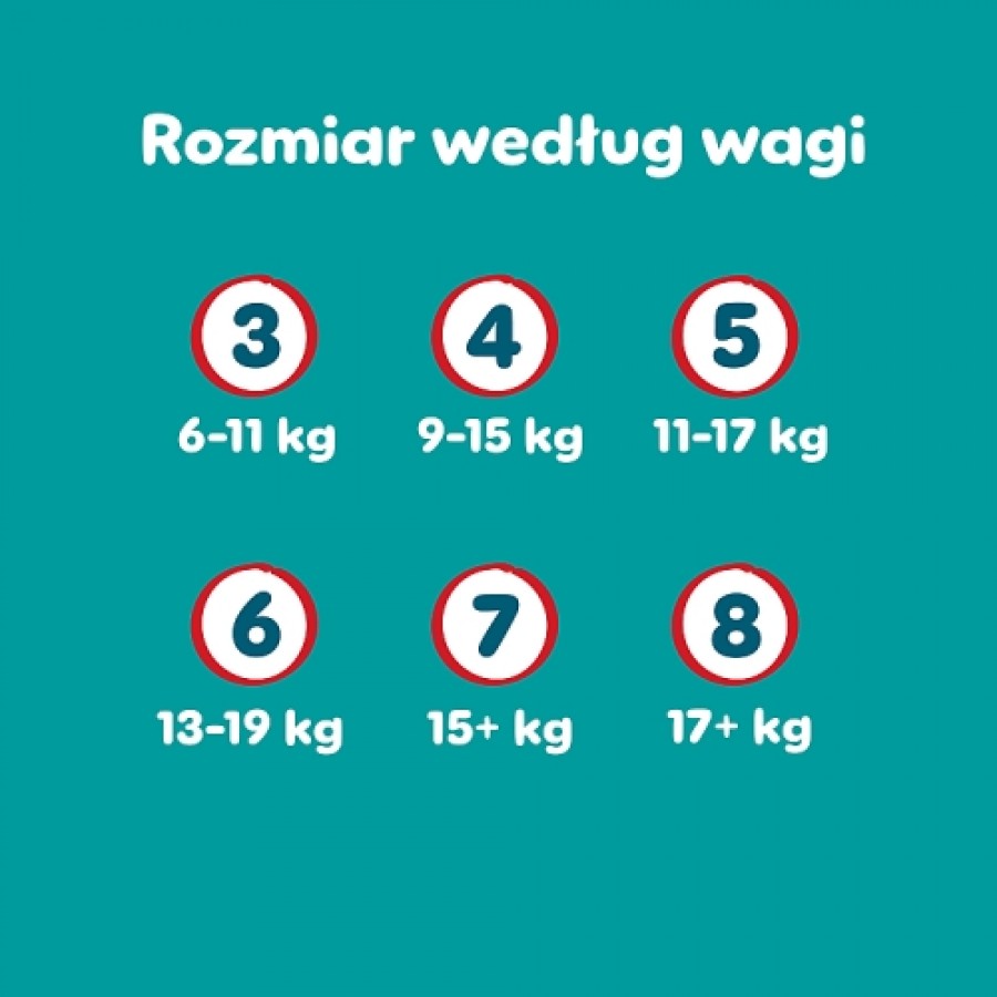 Miniaturka artykułu - #1 Zestaw Pampers Active Baby Pants 5 Pieluchomajtki dla dzieci, 2 x 136 szt.