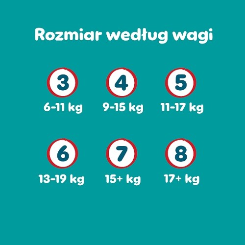 #8 – Zestaw Pampers Active Baby Pants 8 Pieluchomajtki dla dzieci, 2 x 92 szt.