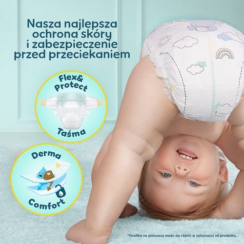 Miniaturka artykułu - #0 Zestaw Pampers Premium Care 5 Pieluchy dla dzieci, 2 x 132 szt.
