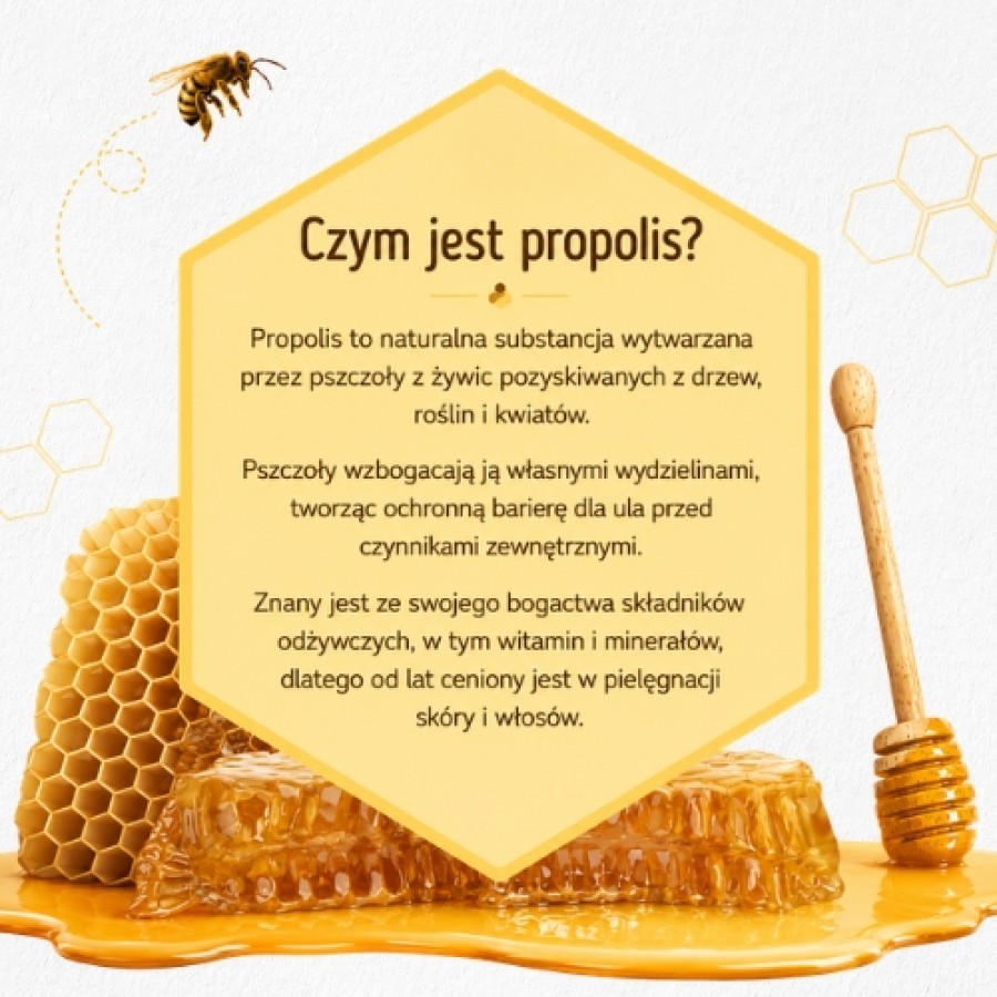 Miniaturka artykułu - #1 Aekyung Kerasys Propolis Energy+ Szampon do włos&oacute;w z propolisem, 1 l