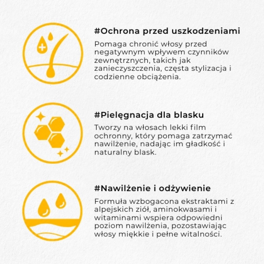 Zdjęcie produktu - 2 Aekyung Kerasys Propolis Energy+ Szampon do włos&oacute;w z propolisem, 1 l