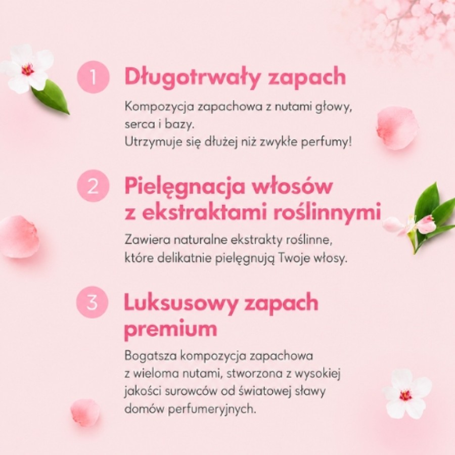 Zdjęcie produktu - 1 Aekyung Kerasys Cherry Blossom Perfumowany szampon do włos&oacute;w, 1 l