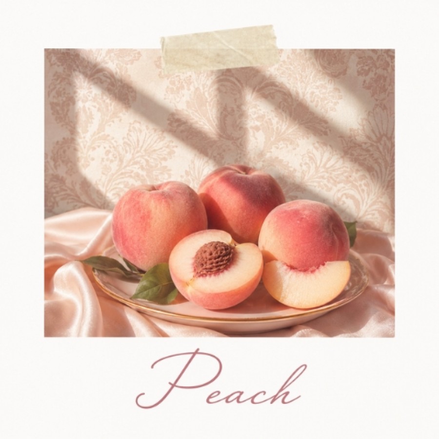 Miniaturka artykułu - #1 Aekyung Showermate Peach Balsam do ciała o zapachu brzoskwini, 500 ml