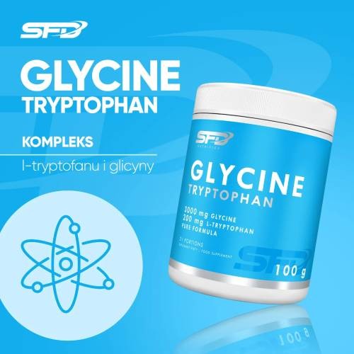 Zdjęcie produktu - 0 SFD Glycine Tryptophan, 100 g