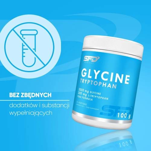 Zdjęcie produktu - 1 SFD Glycine Tryptophan, 100 g