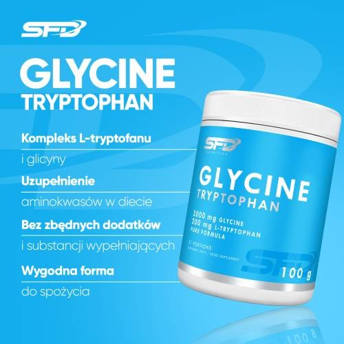 Zdjęcie produktu - 3 SFD Glycine Tryptophan, 100 g
