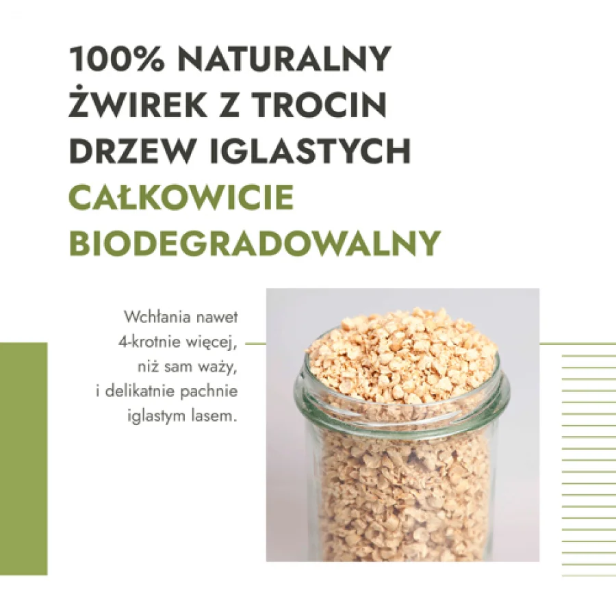 #1 – AnimaxKot Żwirek zbrylający, 7 l