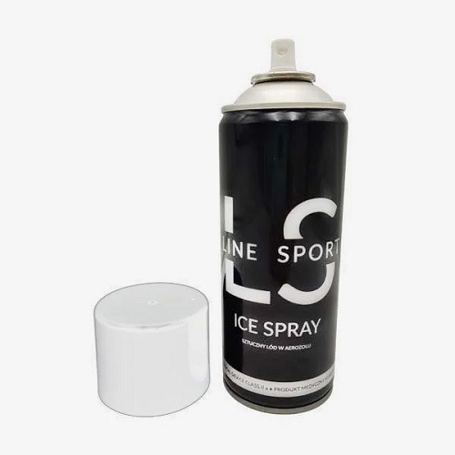 Miniaturka artykułu - #0 Line Sport Ice Spray Sztuczny l&oacute;d w aerozolu, 400 ml