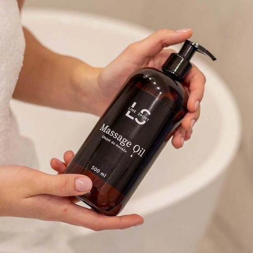 Zdjęcie produktu - 0 Line Sport Olejek do masażu, 500 ml