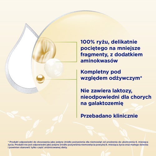 Zdjęcie produktu - 0 Bebilon Pepti Rice Pro dla niemowląt od urodzenia, 400 g