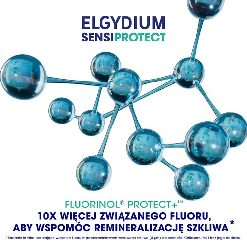 Zdjęcie produktu - 2 Elgydium Sensiprotect Pasta do mycia zęb&oacute;w wrażliwych, 75 ml
