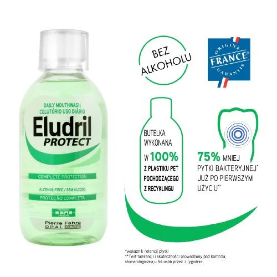 #2 – Eludril PROTECT Płyn do płukania jamy ustnej, 500 ml