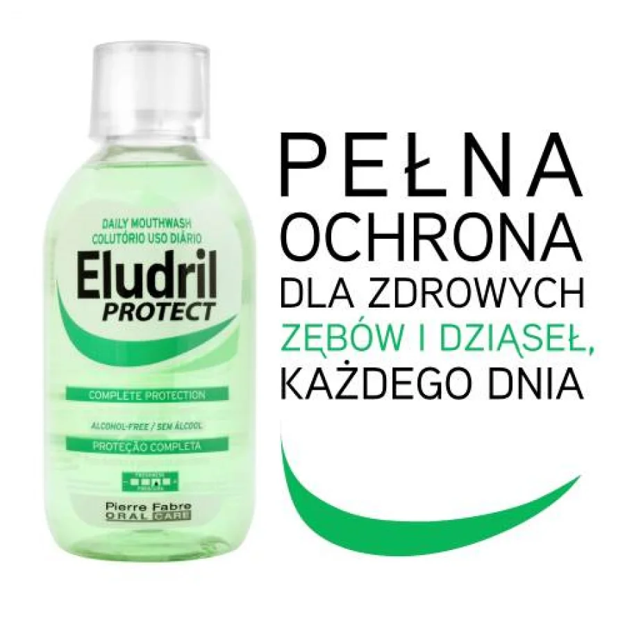 #0 – Eludril PROTECT Płyn do płukania jamy ustnej, 500 ml