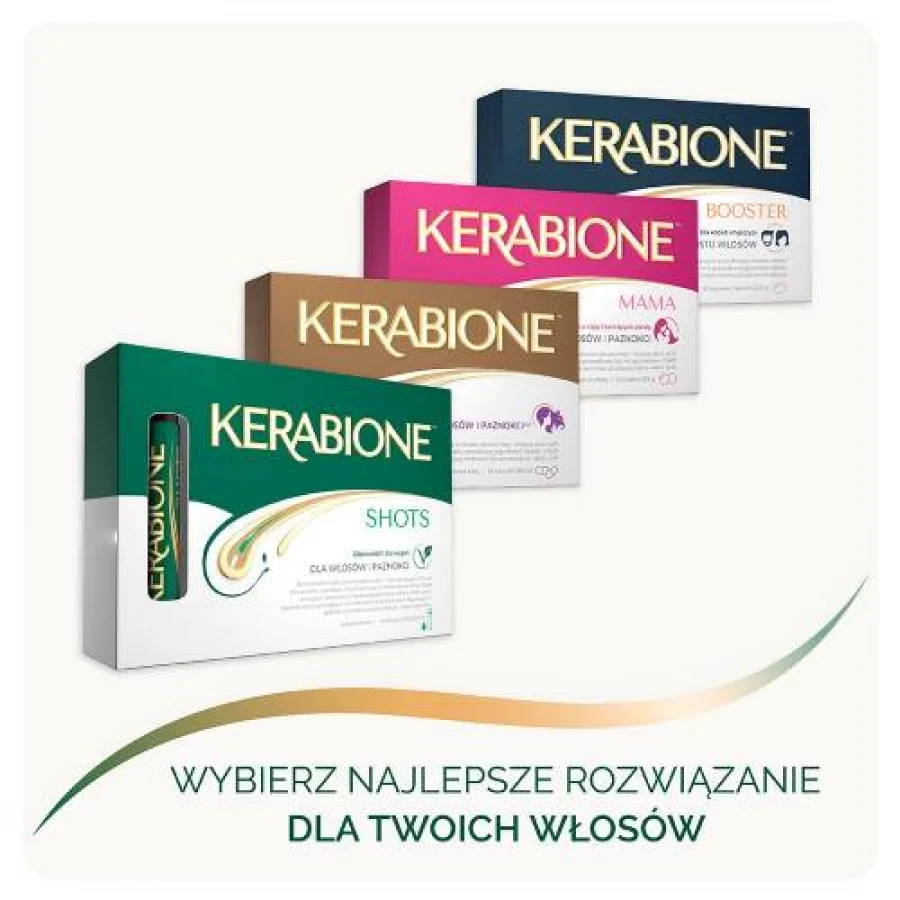 #6 – Kerabione Shots na wypadanie włos&oacute;w do picia, 25 ml