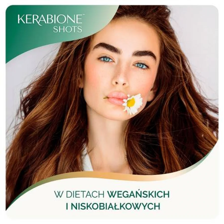 #1 – Kerabione Shots na wypadanie włos&oacute;w do picia, 25 ml